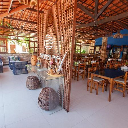 Hotel Jangadas Caponga Esterno foto