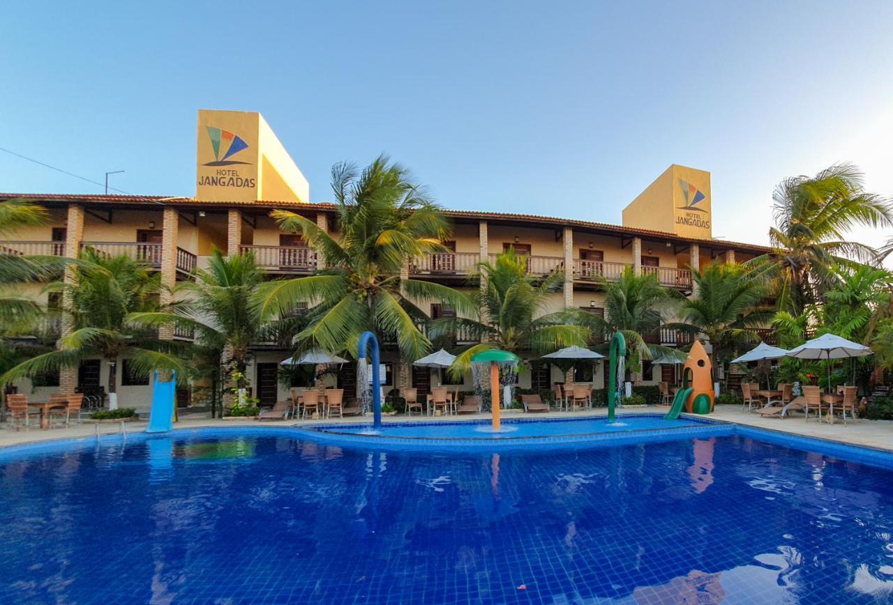 Hotel Jangadas Caponga Esterno foto