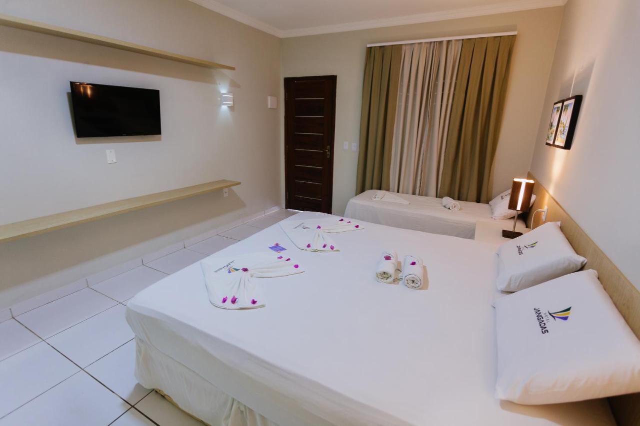 Hotel Jangadas Caponga Esterno foto
