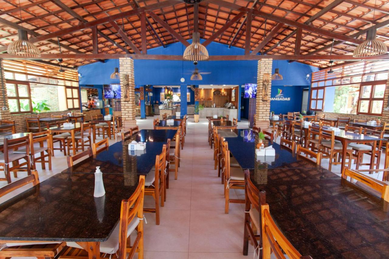 Hotel Jangadas Caponga Esterno foto