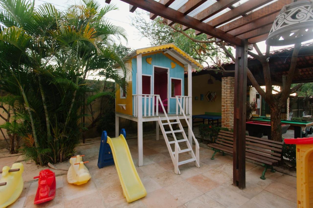Hotel Jangadas Caponga Esterno foto