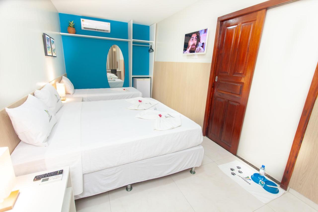 Hotel Jangadas Caponga Esterno foto