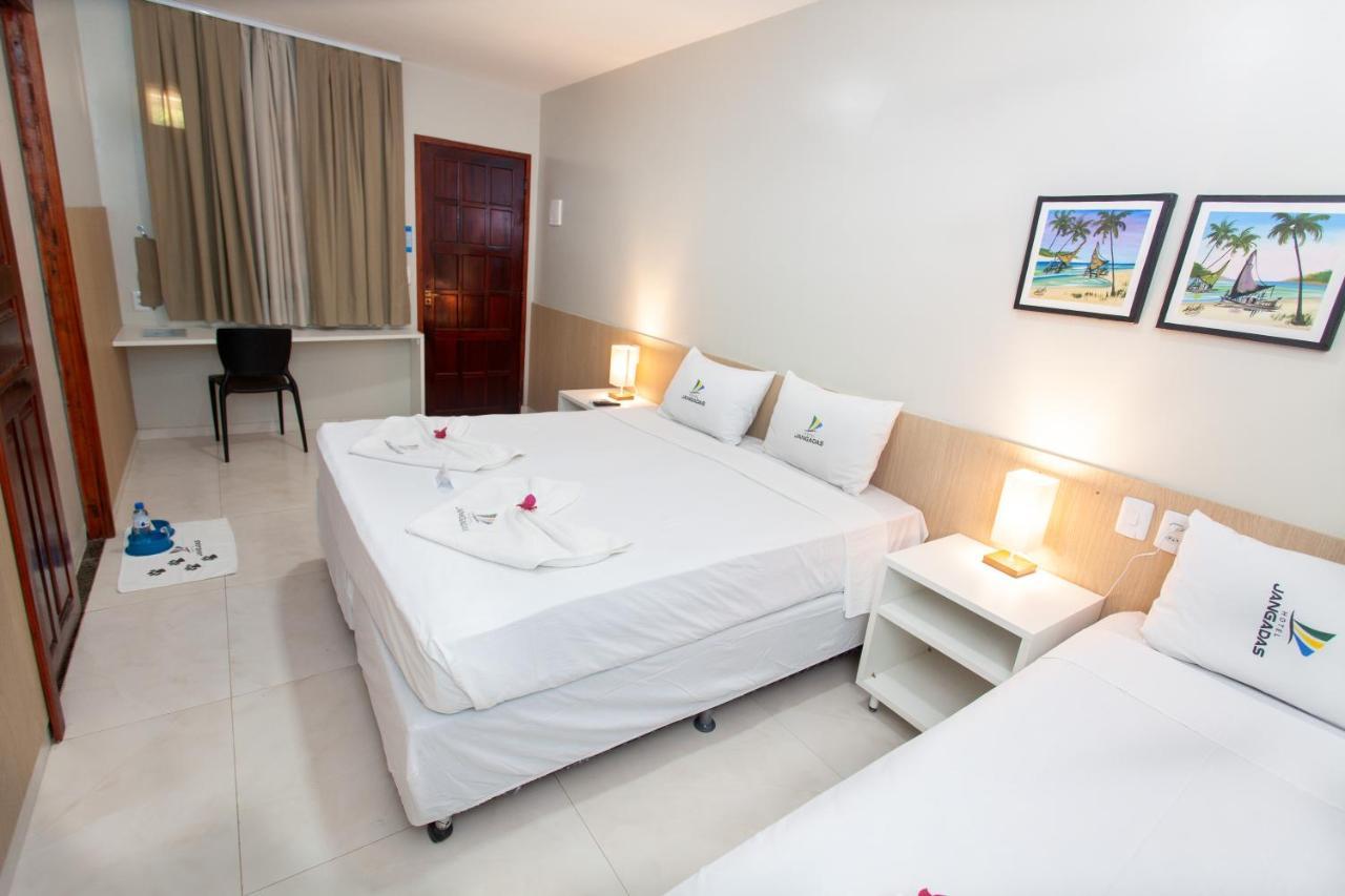 Hotel Jangadas Caponga Esterno foto