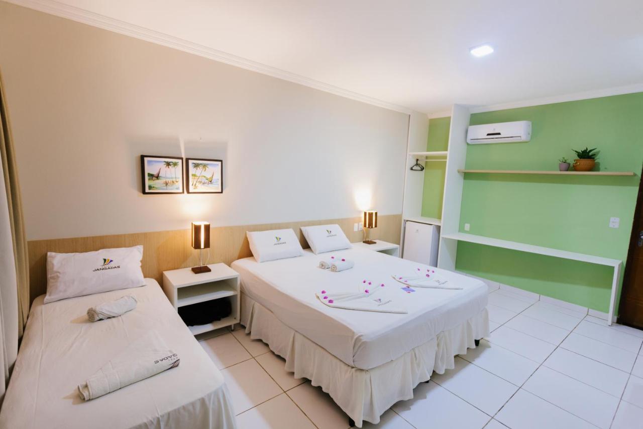 Hotel Jangadas Caponga Esterno foto