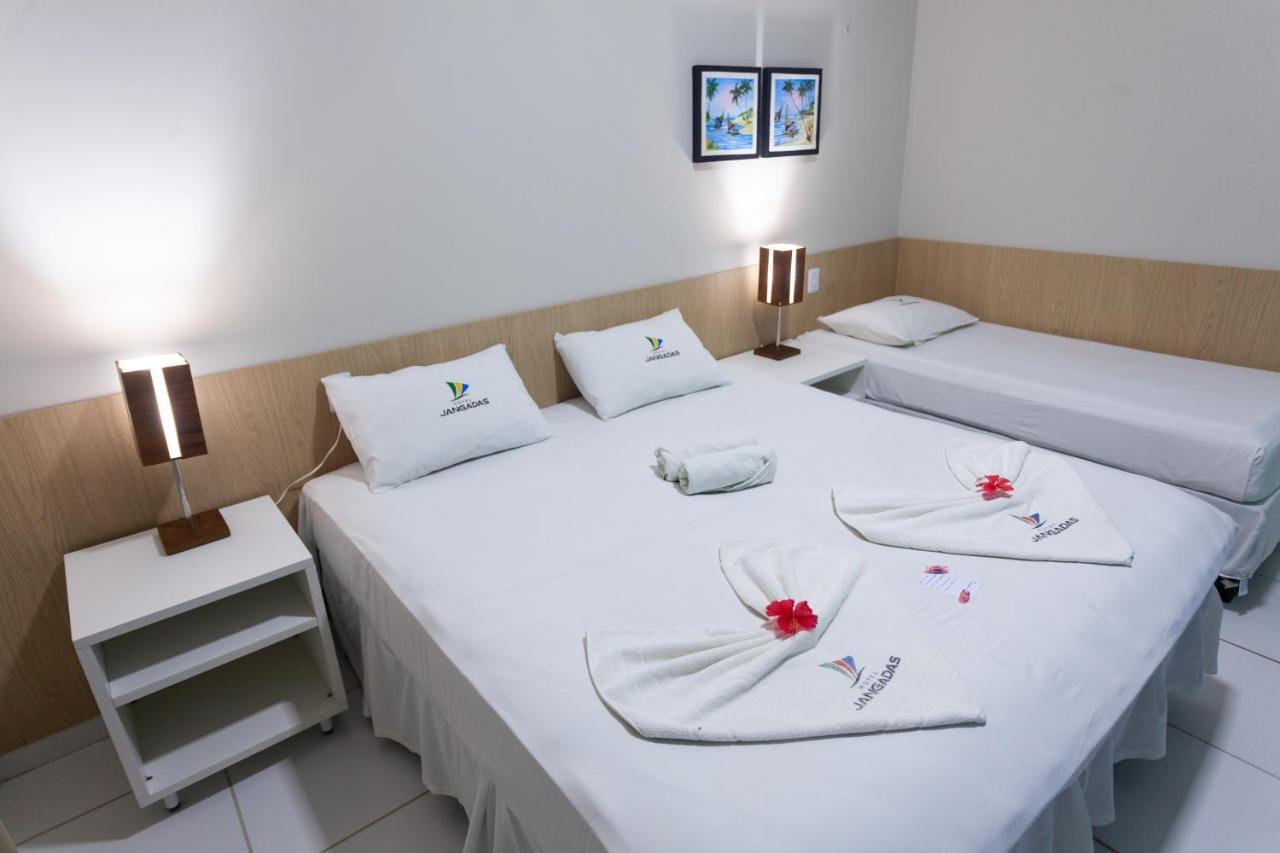 Hotel Jangadas Caponga Esterno foto