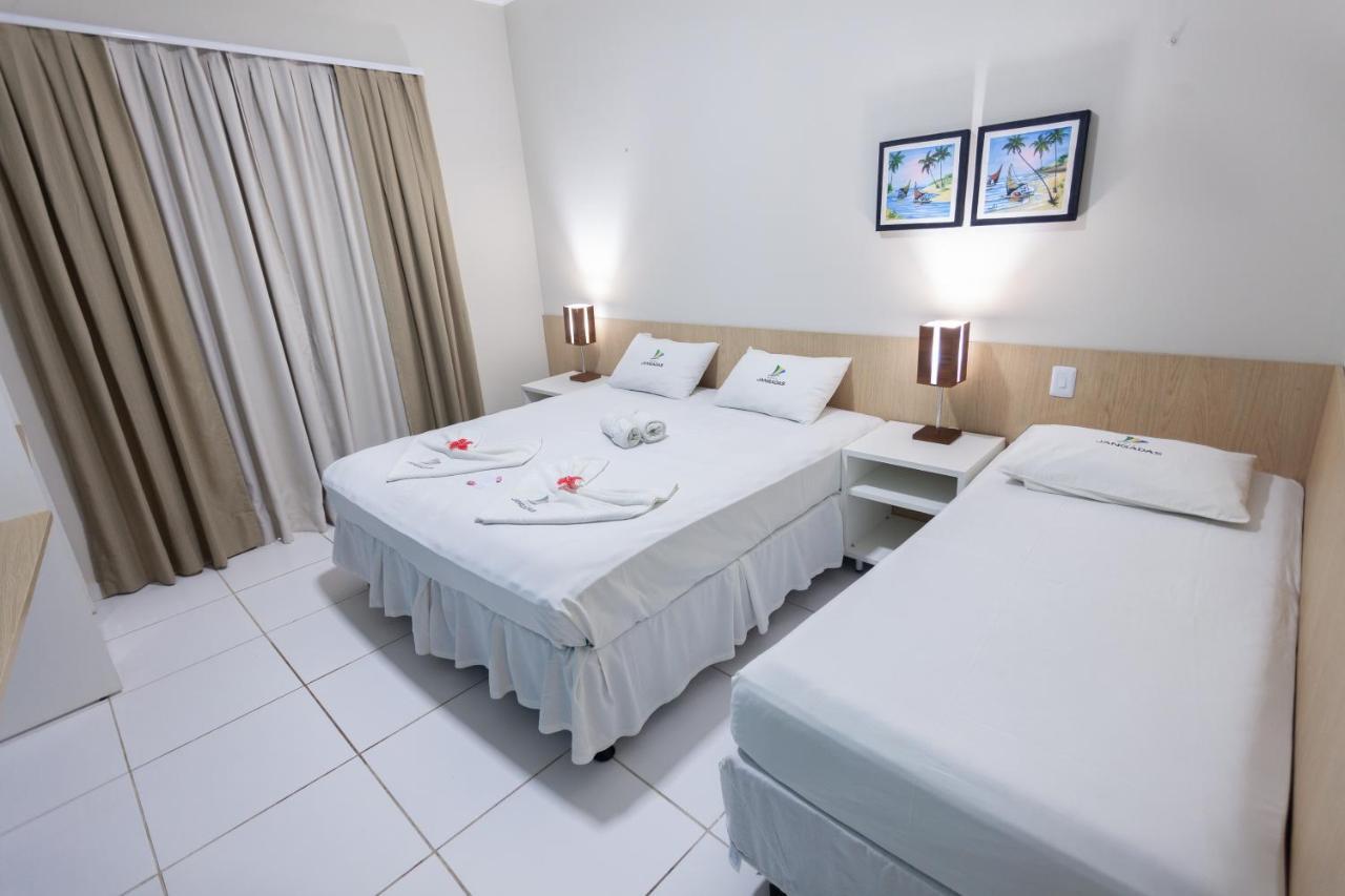 Hotel Jangadas Caponga Esterno foto