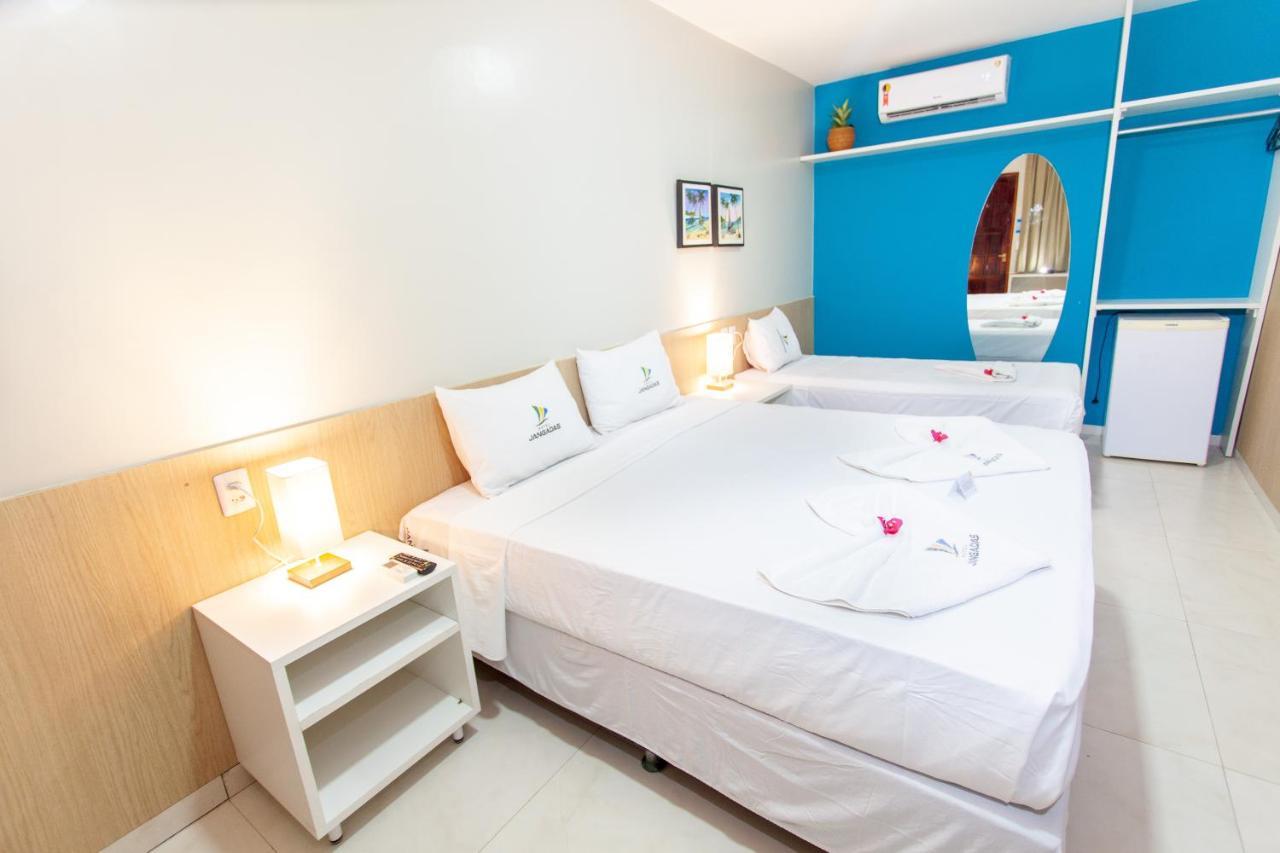Hotel Jangadas Caponga Esterno foto