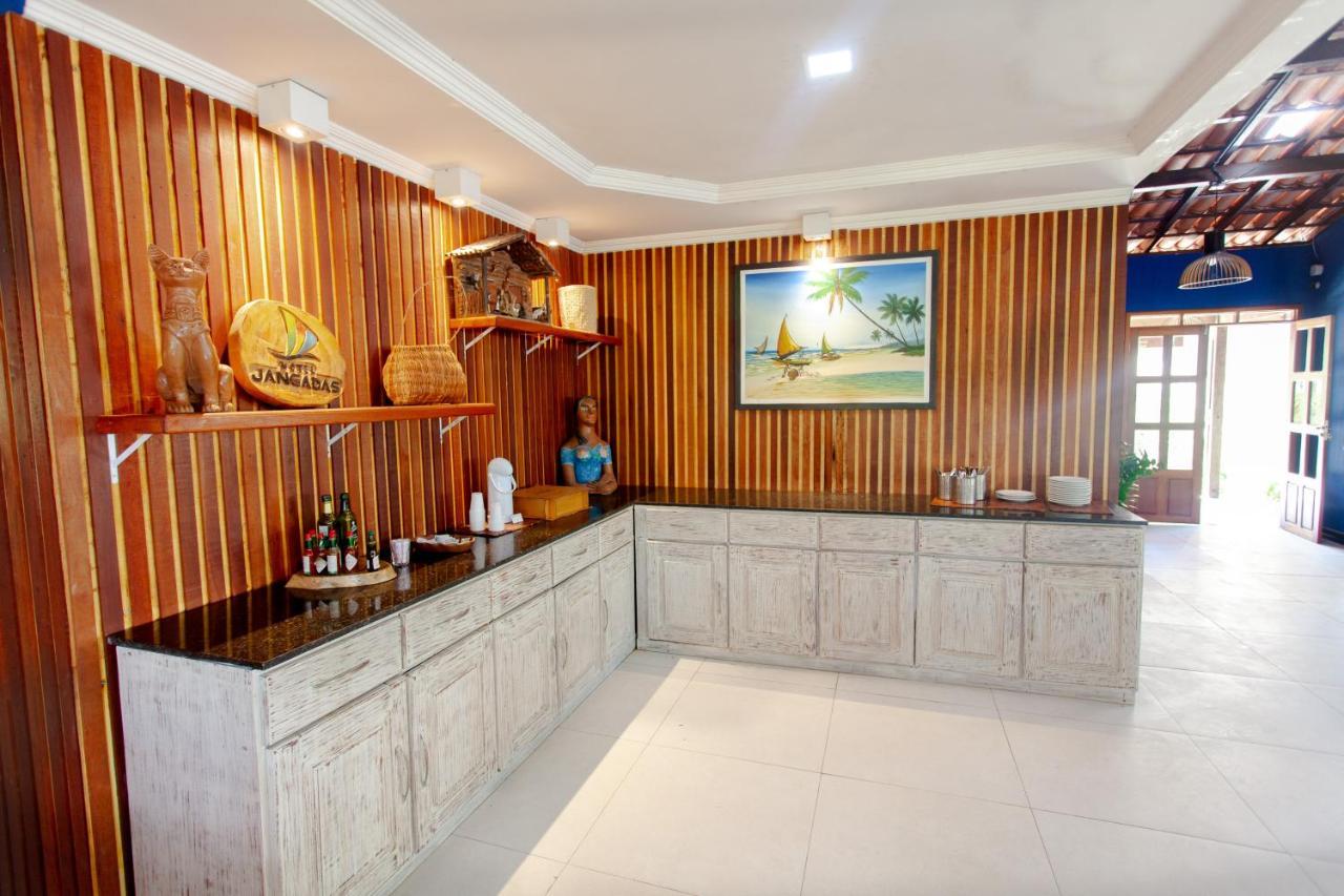Hotel Jangadas Caponga Esterno foto