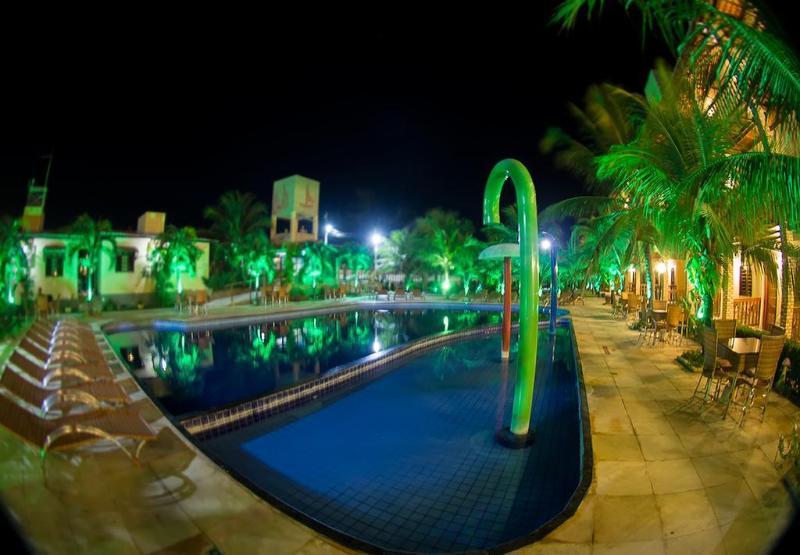 Hotel Jangadas Caponga Esterno foto