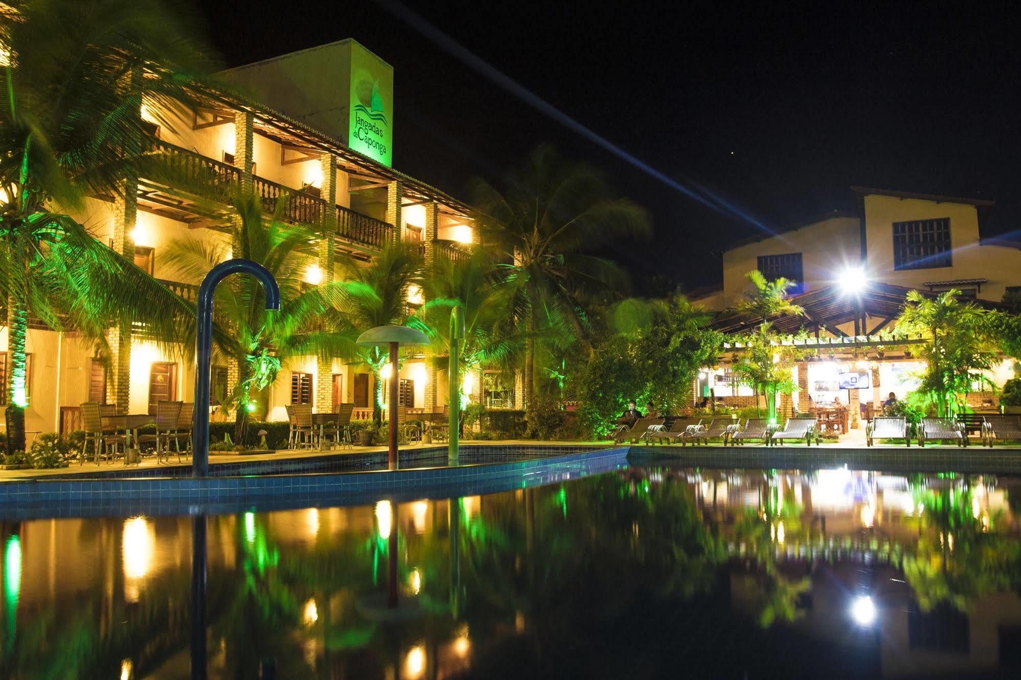 Hotel Jangadas Caponga Esterno foto