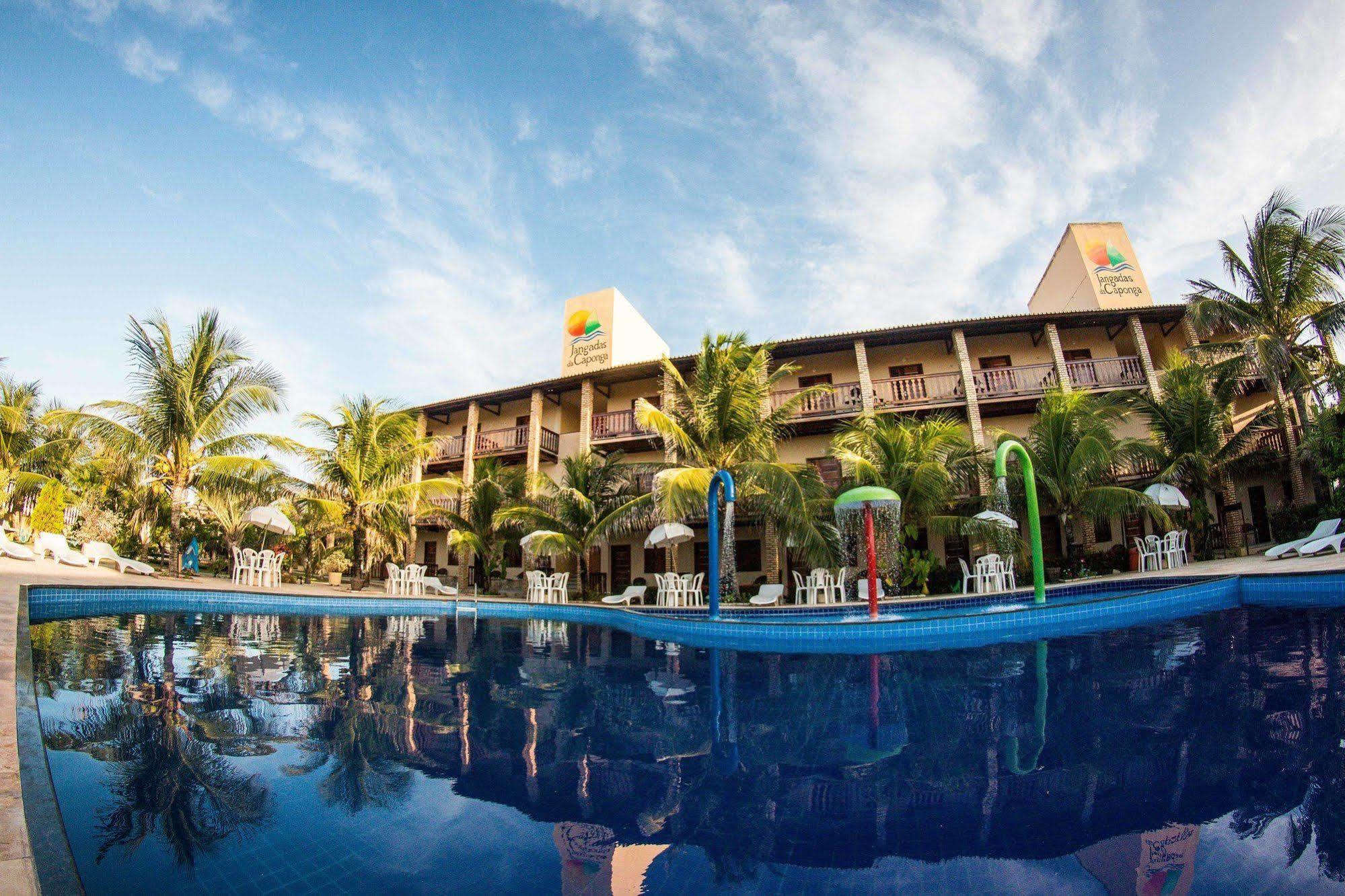 Hotel Jangadas Caponga Esterno foto