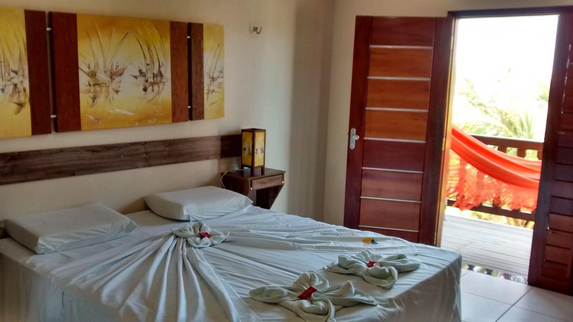 Hotel Jangadas Caponga Esterno foto