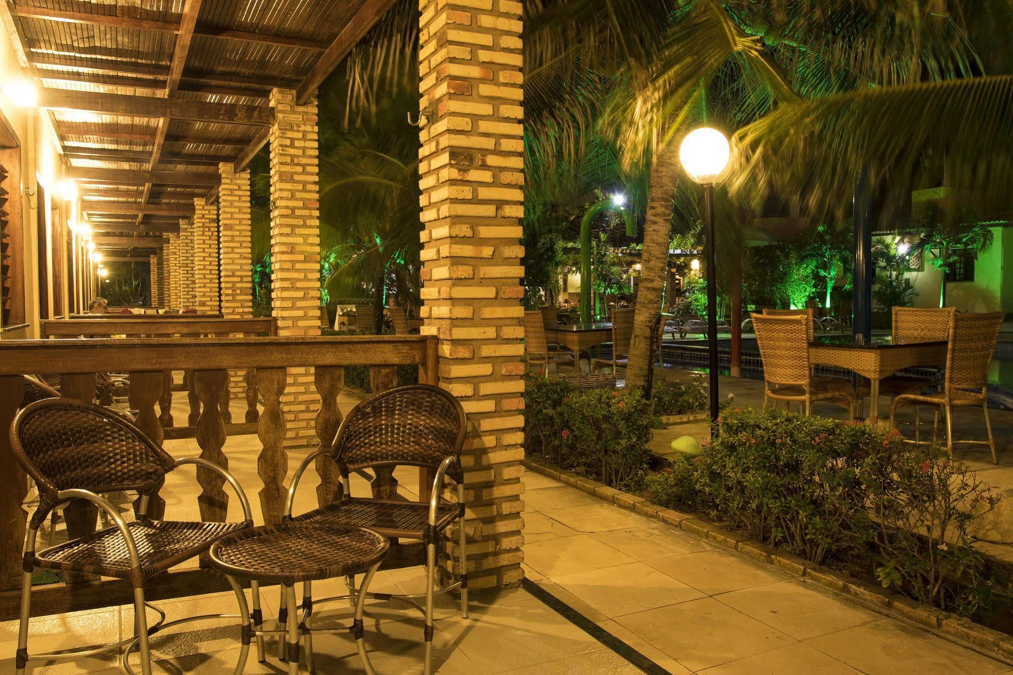 Hotel Jangadas Caponga Esterno foto