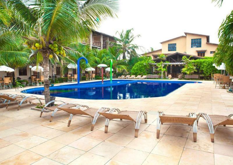 Hotel Jangadas Caponga Esterno foto