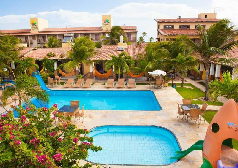 Hotel Jangadas Caponga Esterno foto