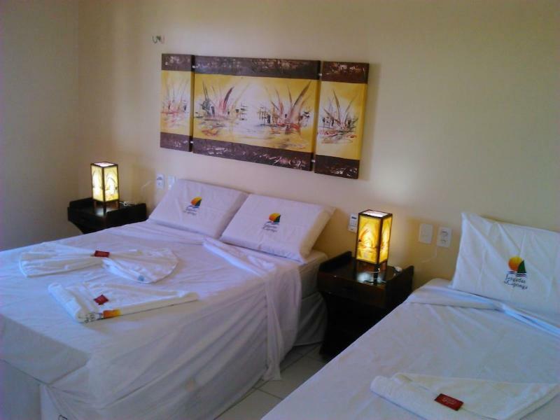Hotel Jangadas Caponga Esterno foto