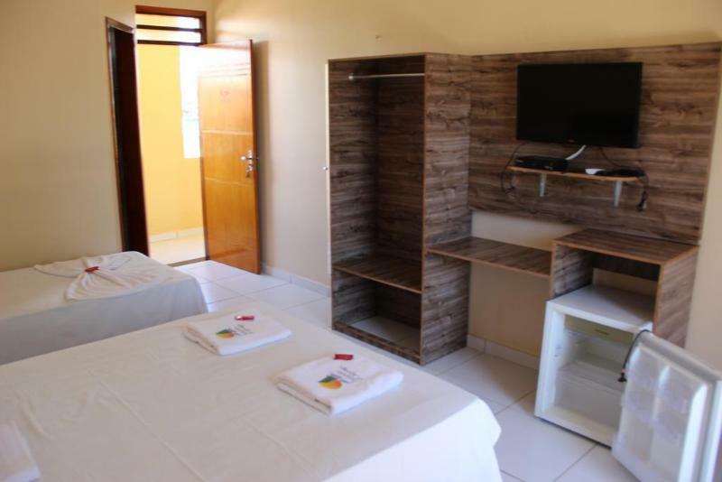 Hotel Jangadas Caponga Esterno foto